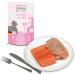 Mjamjam Premium Wet Cat Food - Juicy Chicken & Wild Salmon Grain-Free 12-Pack (125g Each) - Extra Meat Formula - Buy Online on GoSupps.com