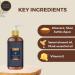 Unisaif Dehn Al Oud Arabian Luxury Organic Body Wash Ph Balanced Skin Friendly Sulphate & Paraben Free 300 ml - Buy Online on GoSupps.com