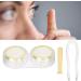 OKAT Yellow Contact Lens Case - Portable Easy to Clean Storage Box for Travel | Ideal for International Shipping - Buy Online on GoSupps.com