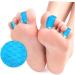 12-Piece Woman's Clear Thumb Fighting Supple Corrector Set - Nail Hammer Foot Divider for Hallux Valgus Stretcher - Durable Isolation Pads - Buy Online on GoSupps.com