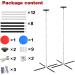 2-in-1 Limbo Yard Game with LED Lights for Adults, Kids & Families - Great for Camping, Beach, Lawn - Outdoor Fun! - Buy Online on GoSupps.com