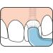 Tepe Compact Tuft Insert Brush - Round Brush Head for Implants & Prostheses | 1 Piece (5 Pack) | International Shipping - Buy Online on GoSupps.com