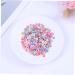Healeved 1000pcs Nail Beauty Accessories Butterfly Clay Bead Decked Fruit Slices Nail Decorations for Nail Art Polymer Clay Slices for Nail Claeys Cell Phone Accessories Manicure Tool - Buy Online on GoSupps.com