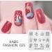 Alexnailart Nail Stamping Printing Plate Template Image Plate Stamper Scraper Starry sky Moon Tree Pattern Nail Art Decoration DIY Print Manicure Design FA025 - Buy Online on GoSupps.com