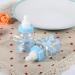 Haofy Baby Shower Bottles - 12 Pcs Candy Gift Box for Girl Boy Newborn Birthday Blue Decorations - Buy Online on GoSupps.com