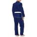 REEVO Guard X BJJ Gi Navy Blue - Ultra Light Brazilian Jiu Jitsu Kimono/Uniform A2L - Buy Online on GoSupps.com
