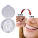 Buy 2 Pairs Instant Veneers Dentures - Cosmetic Temporary False Teeth & Tooth Cover Whitening Solution - Buy Online on GoSupps.com