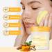 Kojic Acid Turmeric Cleansing Pads - 80 Pads for Dark Spot Fading Pore Shrinking & Oil Control - Smooth & Soft Skin Repair - Buy Online on GoSupps.com