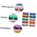 minkissy 10 Pairs False Eyelashes Eyelash Trendy Makeup Lash Accessories Makeup Accessories Lash Cosmetics Accessories for Girls Girls' Accessories False Lashes 3d Make up Imitation - Buy Online on GoSupps.com