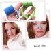 Gleavi 80 Pcs Nose Clip Set for Nasal Correction Foam Nose Plugs & Stopper for Adults & Children Clogged Nose Relief 4 Colors 6.5x4cm - Buy Online on GoSupps.com