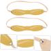 Angoily 70 Pcs Eyebrow Practice Skin Fake Skin for Microblading Eyebrows False Skin Artificial Headband 22X3X0.2CMx7pcs As Shownx7pcs - Buy Online on GoSupps.com