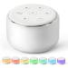 Famisym White Noise Machine 34 Soothing Sounds Machine for Baby Adults Kids Sleeping with Night Light Portable Rechargeable White Noise Machine Baby Soother Registry Gift