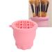 Makeup Brush Cleaning Bowl - Compact Multifunctional Cleaner Cup | Effective & Portable for Home Use (Pink - Buy Online on GoSupps.com