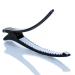 LCP Hairproducts 4x Premium Silicone Hair Sectioning Clips | Black Hair Clips for Professionals - Shop Internationally - Buy Online on GoSupps.com
