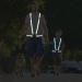 Sawnzc 2Pack High Visible Reflective Running Vest Set for Safety | Adjustable Gear for Night Outdoor Running, Cycling, Motorcycle, Dog Walk, Jogging - Green-Orange - Buy Online on GoSupps.com