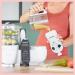 Babymoov 20 Reusable Baby Food Pouches - Refillable Squeeze Pouch for Kids | Eco-Friendly Feeding Solution - Buy Online on GoSupps.com