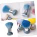 HONMEET Nail Cleaning Brush Nail Brush Nail Duster Nail Scrubber Nail Art Brush Manicure Brush Nail Scrub Brush Nail with Handle Nail Supplies Nail Dust Brush Corrugated Silk Nylon Wool - Buy Online on GoSupps.com