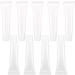 ZOKLU 13ML Refillable Lip Gloss Balm Tubes - Clear Cosmetic Containers (Pack of 90) - Buy Online on GoSupps.com