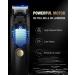 Sejoy Beard Trimmer for Men - Cordless Hair Clipper with LED Display for Mustache & Hair Cutting | Ideal for Home Use - Black Z-black - Buy Online on GoSupps.com