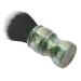 Premium Hair-Bearing Shaving Brush for Men | Synthetic Foam Brush with Green Grip - Perfect for Smooth Shaves - Buy Online on GoSupps.com