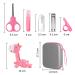 Unipampa Baby Care Set - Complete 14-Piece Newborn Accessories & Healthcare Kit (Pink) for All-in-One Baby Care - Buy Online on GoSupps.com
