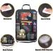 Kardne 2Pcs Kids Car Seat Storage Bag - Waterproof Organizer with Anti-Kick Protectors & Toy Storage Pockets | Easy Clean 600D Polyester Mesh - Buy Online on GoSupps.com