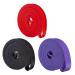HIOPOIUYT Exercise Bands With Different Resistance Pull Up Bands For Strength Training Fitness Stretch Workout Bands