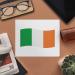 Buy 2 x Waving Irish Flag Microfiber Cleaning Cloths for Glasses | International Shipping Available - Buy Online on GoSupps.com