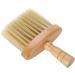 Neck Duster Brush Neck Brush Barber Neck Face Duster Brush Salon Hair Cleaning Wooden Sweep Brush Hair Cut Hairdressing Tool Cut Neck Brush Barber - Buy Online on GoSupps.com