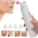 Qukaim Portable Blackhead Cleaner Electric Blackhead Cleaner Pore Cleansing Device Portable Blackhead Removal Face Cleaner Black  - Buy Online on GoSupps.com