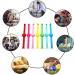Kankoo Disinfection Bracelet - Hand Sanitizer Dispenser Wrist Band (7pcs Random Colors) | Hygiene & Safety Accessory for Everyday Use - Buy Online on GoSupps.com