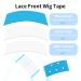 Buy WLLHYF 36 Pieces Double-Sided Wig Tape | Clear Waterproof Adhesive for Lace Wigs Toupees & Hair Extensions - Fast International Shipping - Buy Online on GoSupps.com