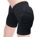 Premium Foam Padded Knee Brace for Active Sports - Gym Yoga Basketball Volleyball - Comfortable Compression Support