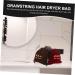 Baluue 3 Pcs Makeup Bag Organizer Hair Dryer Fabric Bag Fabric Velvet Storage Bag Hair Dryer Bags - Buy Online on GoSupps.com