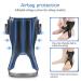 Buy Drop Foot Brace Orthosis AFO - Inflatable Ankle Support for Hemiplegia & Stroke - Right Foot Large - Buy Online on GoSupps.com