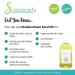 Soapeauty Meadowfoam Seed Oil Cold Pressed Unrefined 32oz - 100% Pure Natural Moisturizer for Face, Hair Growth & Skin Balms - Buy Online on GoSupps.com