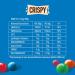 M&M'S Crispy Chocolate Bulk Pack - 850g | Buy American Football Snacks & Crunchy Chocolate Chips Online - Buy Online on GoSupps.com