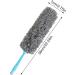 Car Cleaning Duster | Multi-Function Detachable Household Cleaning - Hangabl Clean Houseware Tools Hand Washable Dusters Comfortable Grip for Home and Car - Buy Online on GoSupps.com
