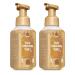 Bath and Body Works Iced Cinnamon Roll Gentle Foaming Hand Soap 2 Pack