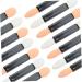 OHPHCALL 50pcs Beauty Sponge Eyeshadow Applicators Foam Makeup Brush Eye Shadow Miss Double Head Sponge Brush - Buy Online on GoSupps.com