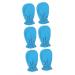 minkissy 3 Pairs Exfoliating Hand Mask Hand Care Gloves Gel Hand Gloves Hand Calluses Remover Gloves Womens Glives Cotton Gloves for Dry Hands Gel Gloves Polyester Skin Care Miss Care Bag