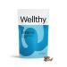 Wellthy Enhance Testosterone Supplement and Estrogen Blocker for Men (90 Pills)