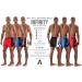 Anthem Athletics Infinity Muay Thai Kickboxing Boxing Shorts Black/Grey/Red - Men/Women (G2, Medium) - Buy Online on GoSupps.com
