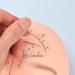 VALICLUD 10 Pi ces R gle Sourcils Blanche Outil de Mesure Pr cis pour Dessiner la Ligne des Sourcils Mod le de Positionnement Pratique pour Maquillage et Tatouage Cartographie pour - Buy Online on GoSupps.com