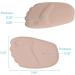 Boquite Metatarsal Pads for Women - 2 Pairs Anti-Slip Cushions for All-Day Pain Relief & Comfort - One Size Fits All Shoe Inserts - Buy Online on GoSupps.com