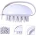 Buy Combined Silicone Bathing & Scalp Massage Brush - 2-Piece Set for Hair Care & Shower | International Shipping Available - Buy Online on GoSupps.com