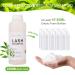 Eyelash Extension Shampoo 600ml - Paraben & Sulfate Free Eyelid Foaming Cleaner for Natural & Professional Use - Green Tea Formula - Buy Online on GoSupps.com