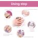 TSHAOUN 20 Sheet Nail Stickers - Glitter Self-Adhesive Nail Foils & 2 Nail Files for DIY Fashion Decoration | International Shipping - Buy Online on GoSupps.com