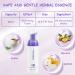 ACWOO Purple Tooth Whitening Toothpaste Teeth Cleaning Toothpaste Foam Toothpaste Stain Removing Tooth Purple Tooth Whitening Toothpaste for Sensitive Teeth and Yellow Teeth Clean 60ml Mousse Type - Buy Online on GoSupps.com