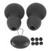 Noise Reduction Earplugs Ear Plugs for Sleeping Noise Cancelling Silicone Silent Reusable with Headphone Box for Sleeping Work